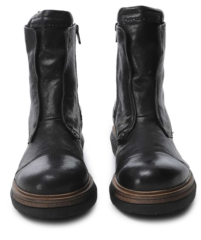 Patrizia Bonfanti Emi No Lace Leather Boots