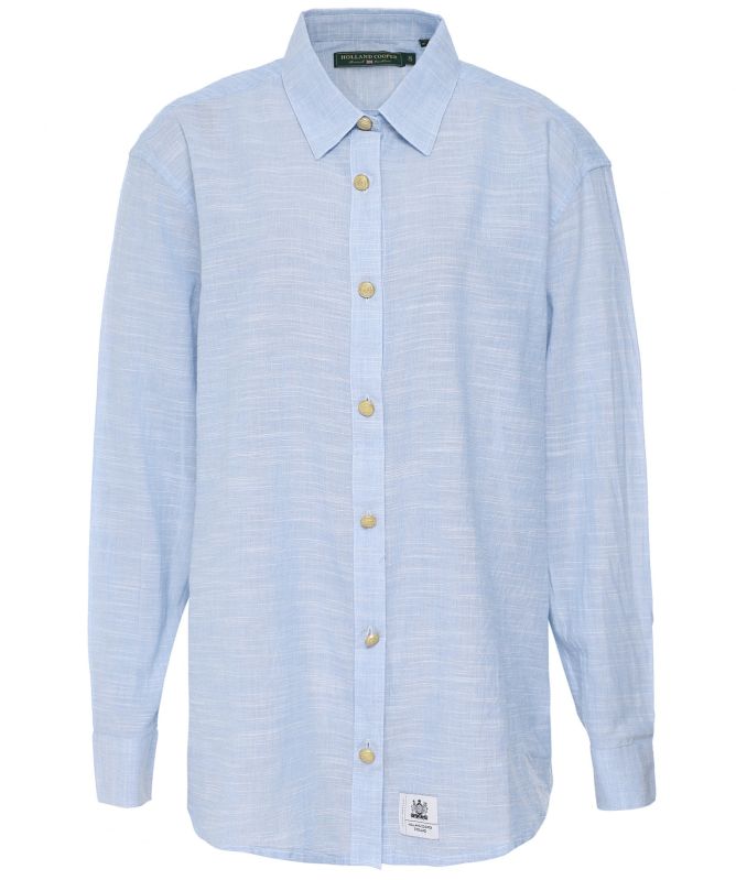 Holland Cooper Oversized Cotton Shirt