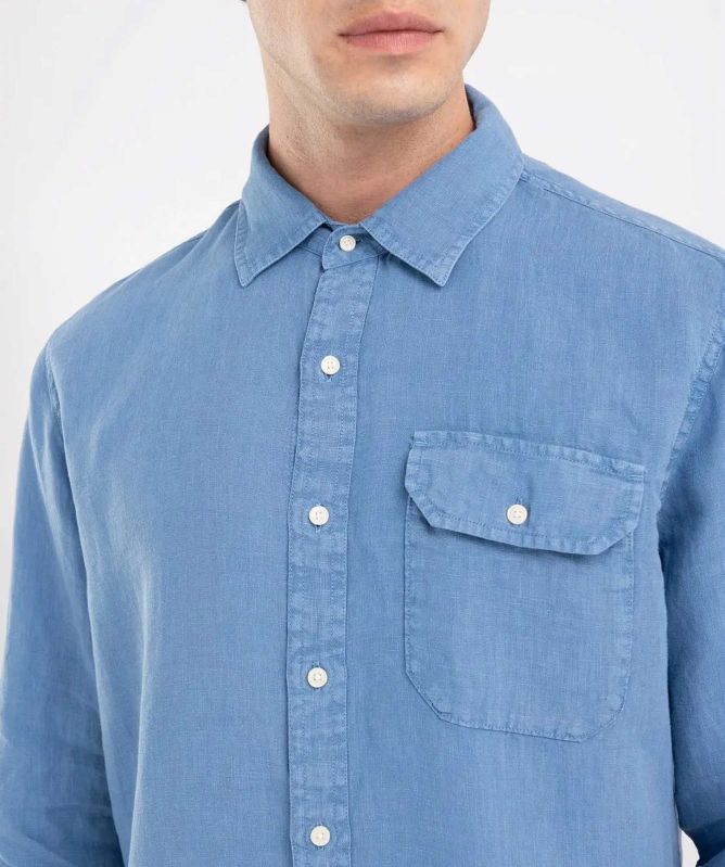 Replay Linen Pocket Shirt