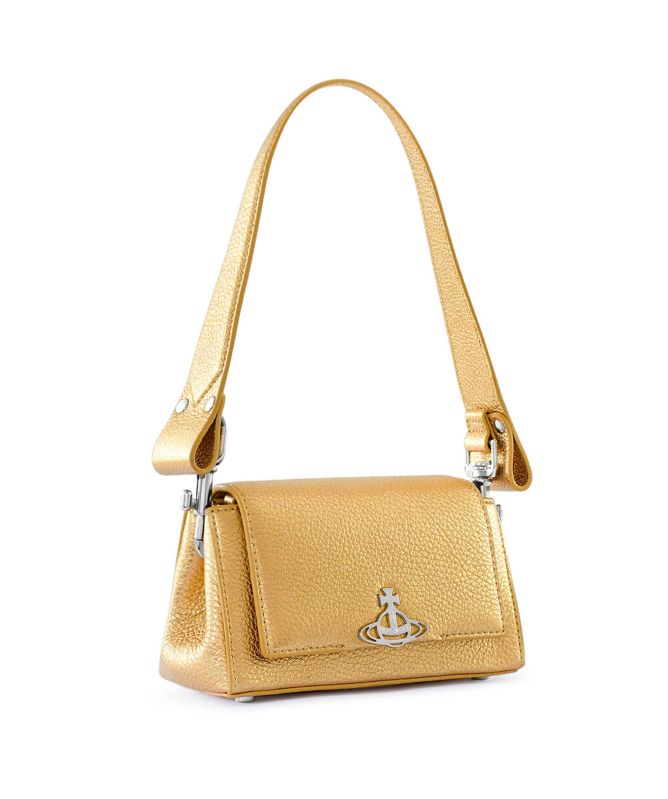 Vivienne Westwood Hazel Metallic Shoulder Bag | Jules B