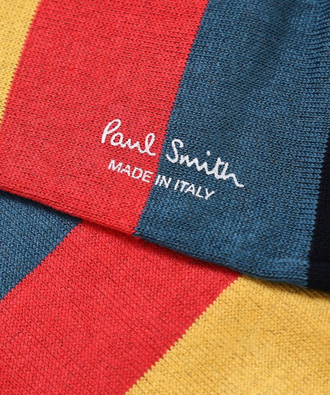 Paul Smith Striped Socks Three Pack