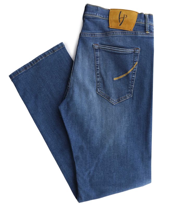 HandPicked Regular Fit Genova Jeans