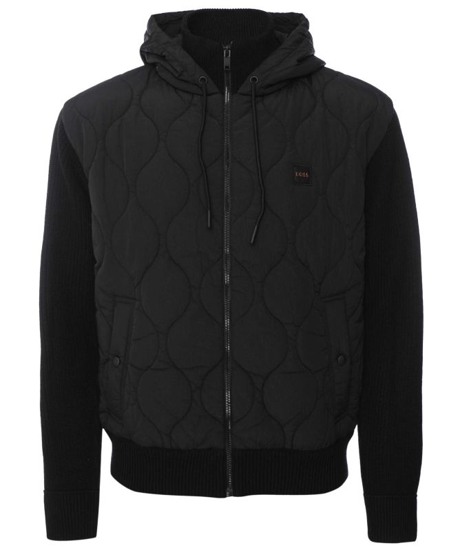 BOSS Hooded Quilt Kemini Jacket