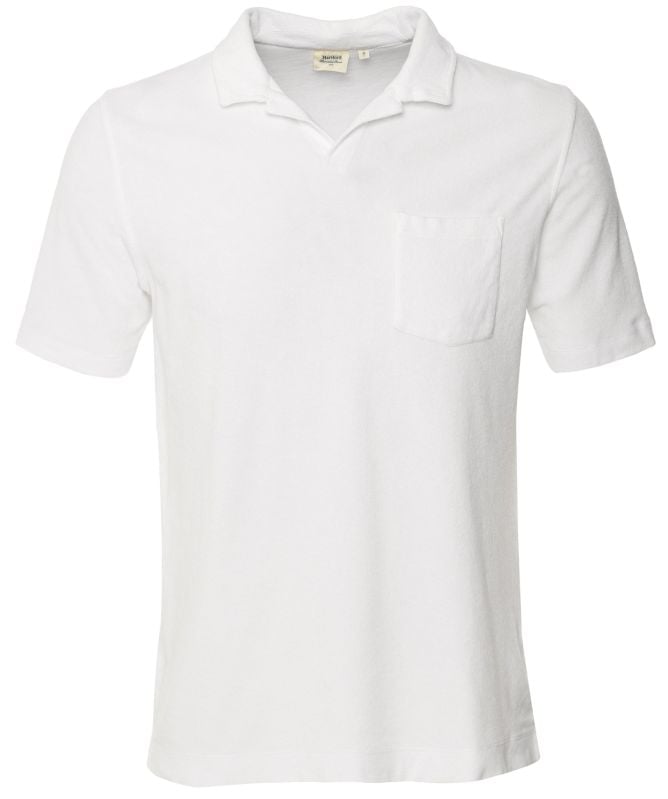 Hartford Cotton Terry Polo Shirt