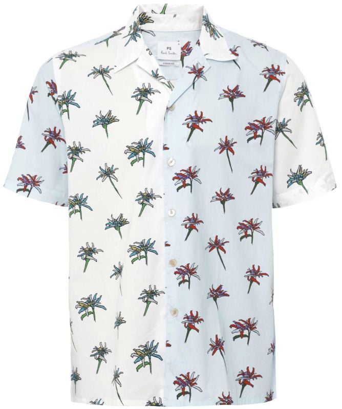 Paul Smith Casual Fit Edelweiss Shirt