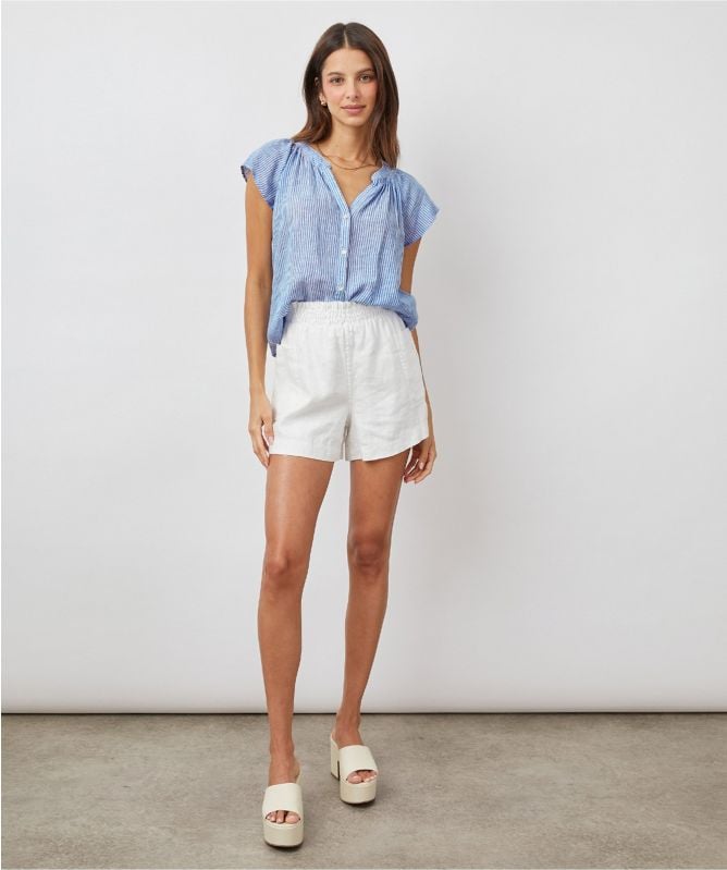 Rails Linen Striped Alena Shirt
