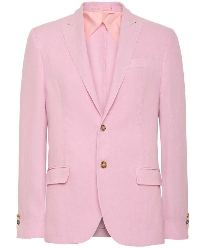 Sand Linen Sherman Easy Dandy Blazer