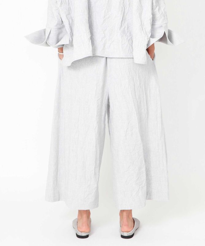 Sort Aarhus Louise Wide Leg Pants