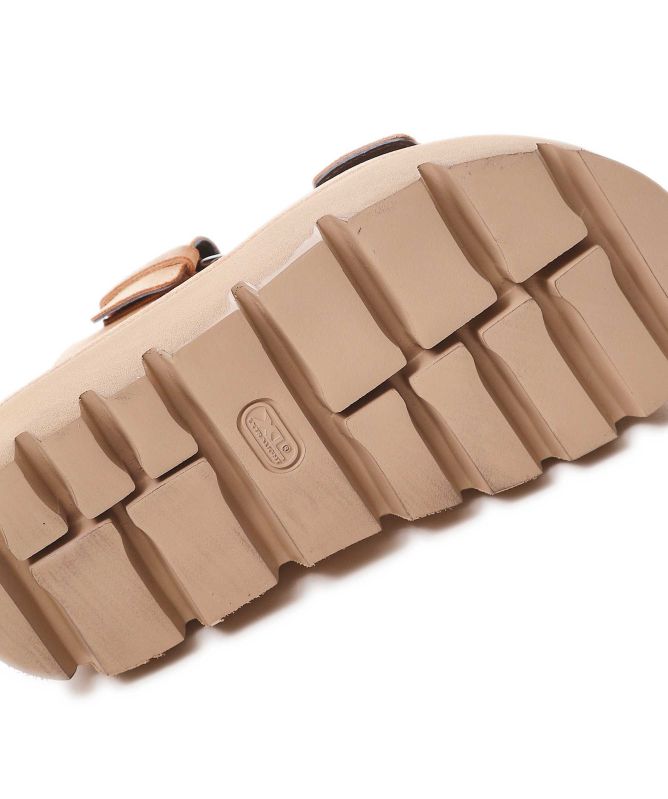 Lofina Chunky Double Strap Sandals