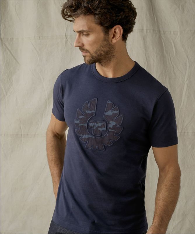 Belstaff Applique Camo T-Shirt
