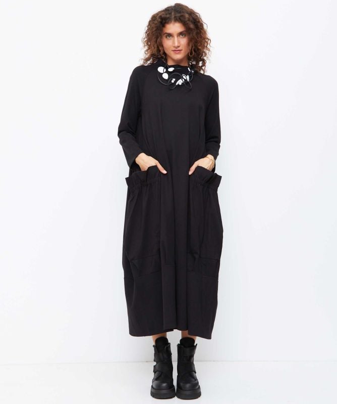 Thanny Pocket Maxi Dress