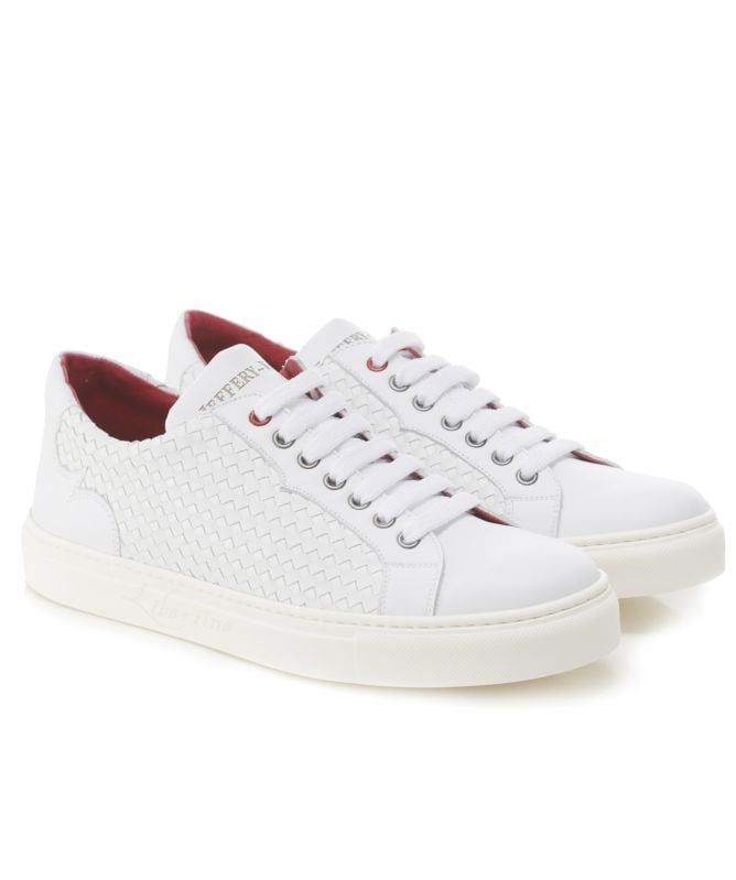 Jeffery-West Leather Apollo Sunrise Trainers