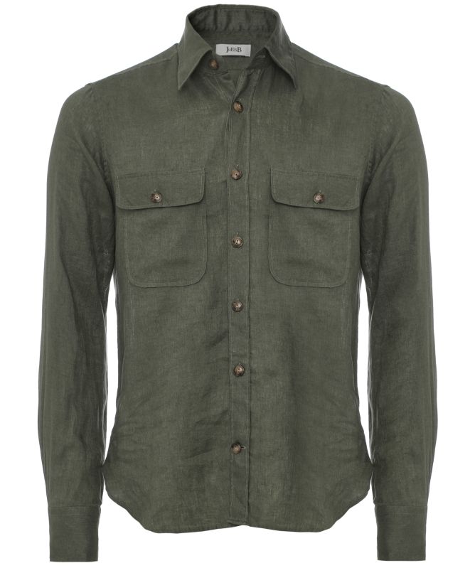 Jules B Linen Pocket Shirt