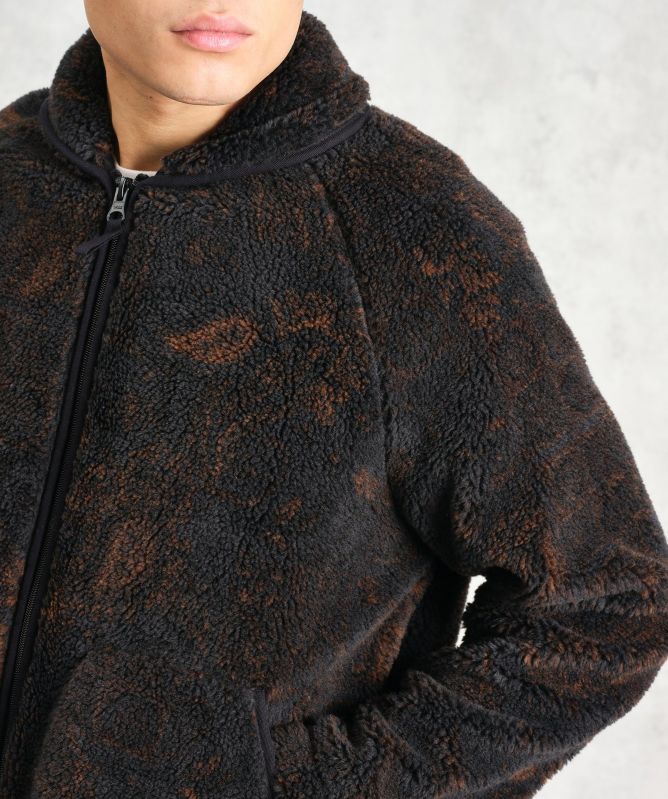 Wax London Paisley Jacquard Tate Fleece