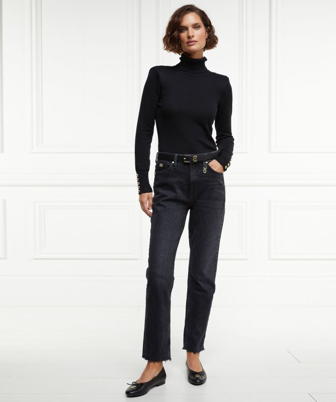 Holland Cooper High Rise Slim Jeans