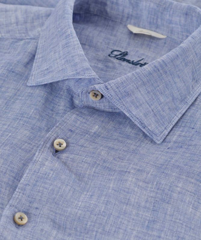 Stenstroms Slimline Linen Shirt