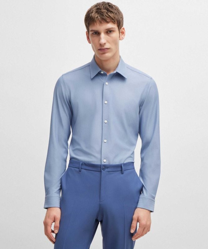 BOSS Slim Fit P-Roan Shirt