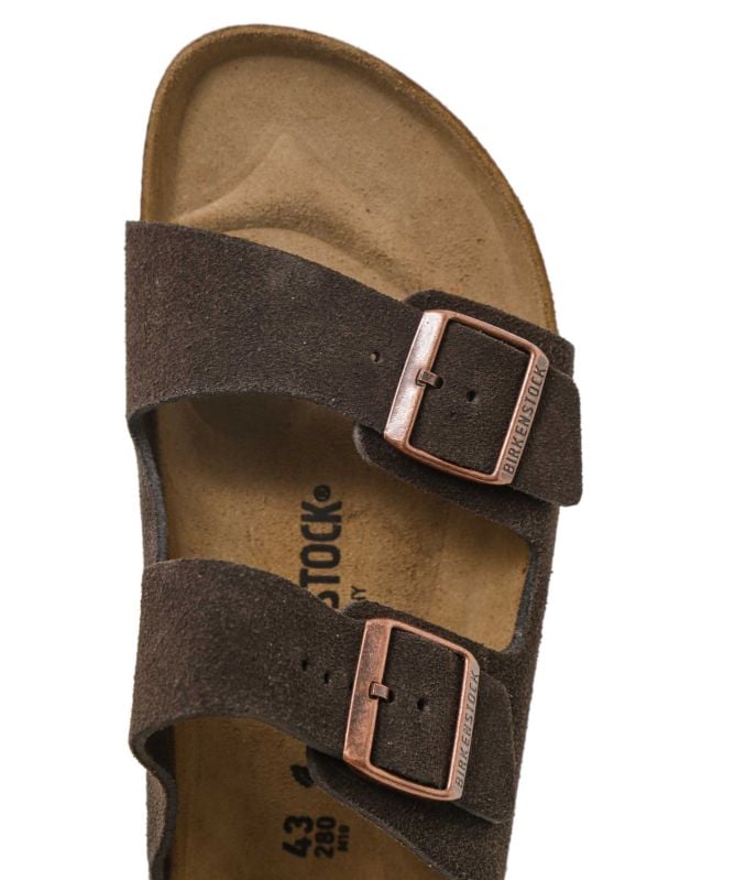 Birkenstock Suede Arizona Sandals