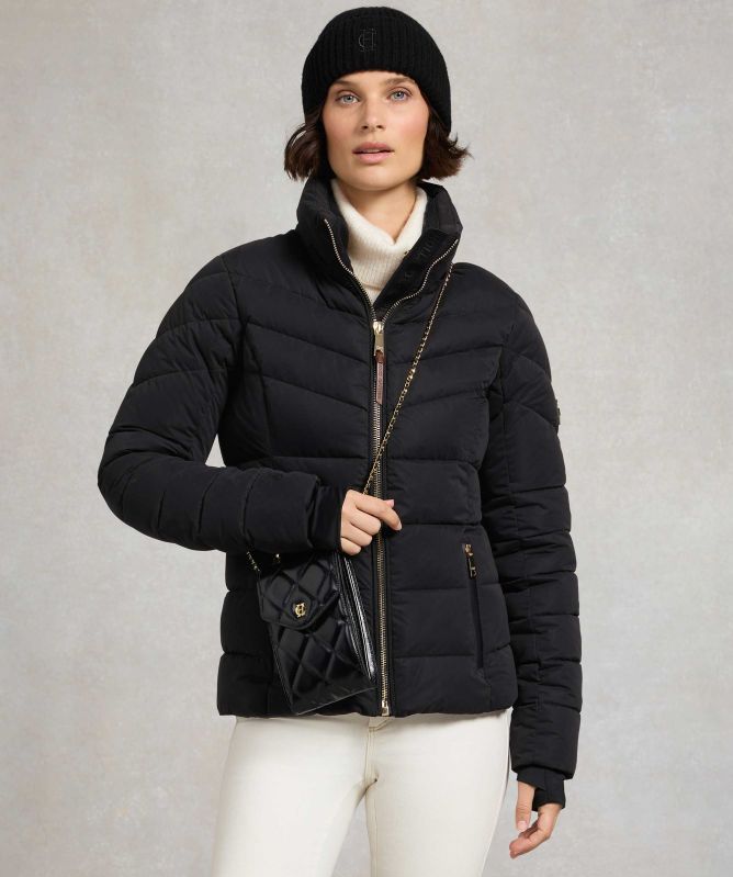 Holland Cooper Classic Embroidered Beanie