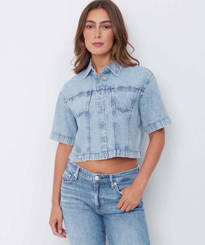 rag & bone Ultra Featherweight Abby Top