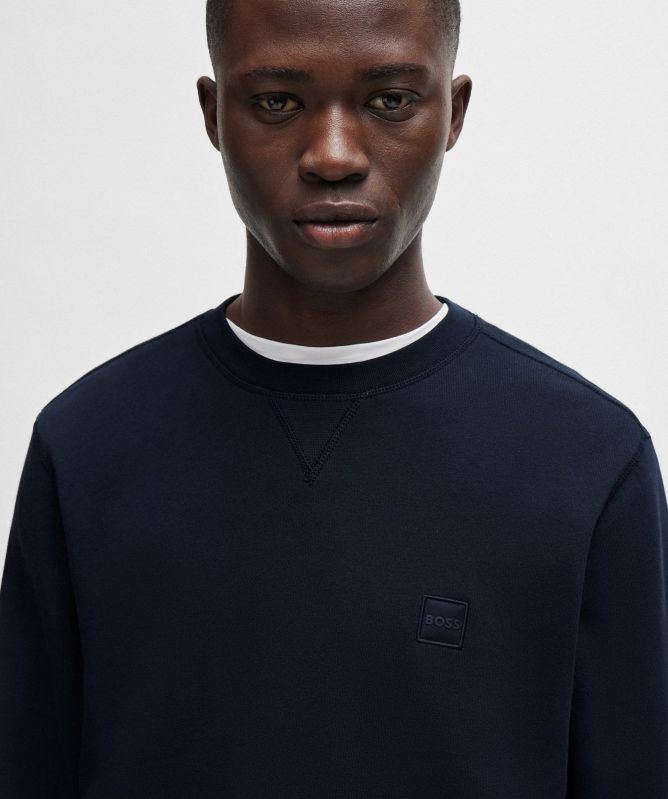 BOSS Relaxed Fit Westart Sweatshirt