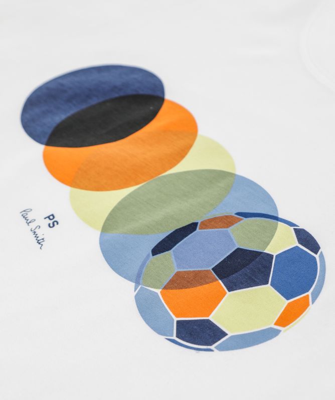Paul Smith Football Circles Print T-Shirt