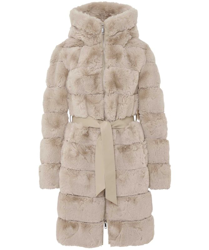 Rino and Pelle Bridget Faux Fur Coat