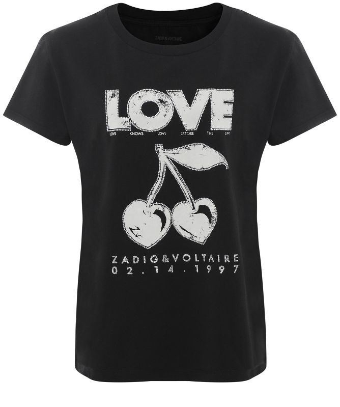 Zadig and Voltaire Walk Concert T-Shirt
