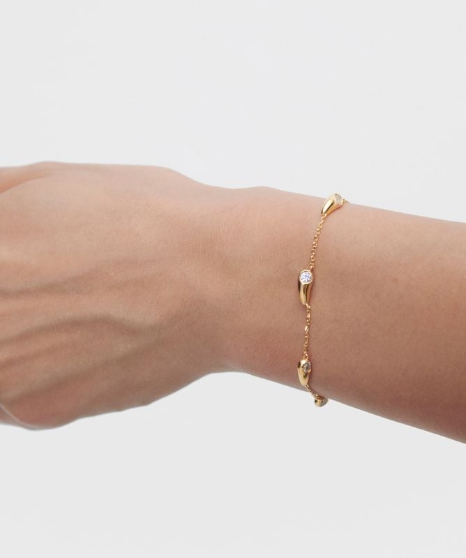 PDPAOLA Becca Chain Bracelet