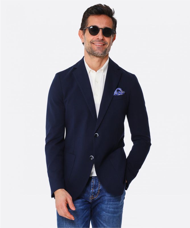 Circolo 1901 Stretch Cotton Travel Jacket
