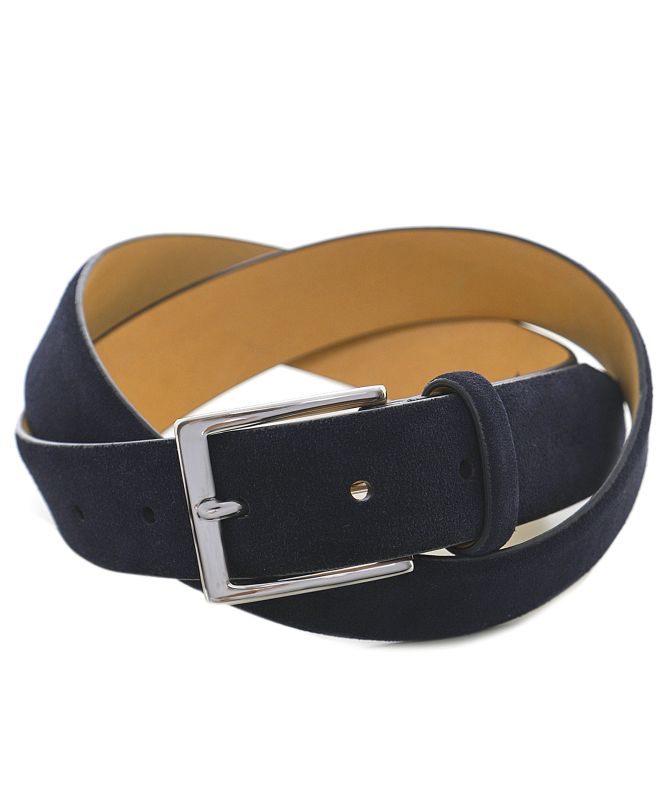 Hackett Suede Feather Edge Belt