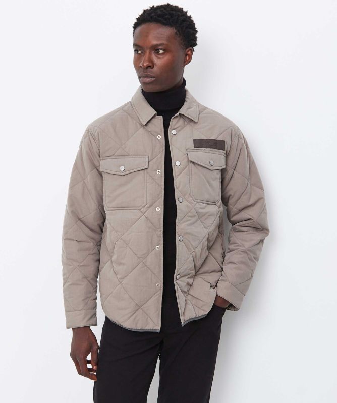 Replay Quilted Overshirt