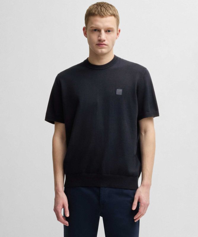 BOSS Cotton Cashmere Kanache T-Shirt