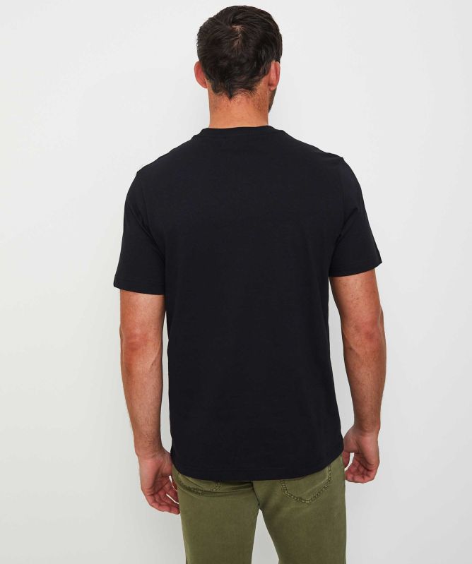 Paul Smith Organic Cotton Stripe Logo T-Shirt