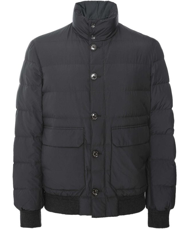 Montecore Quilted Down Bomber Jacket