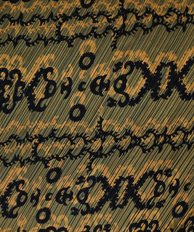 Alexandra Tsoukala Iris Pleated Scarf