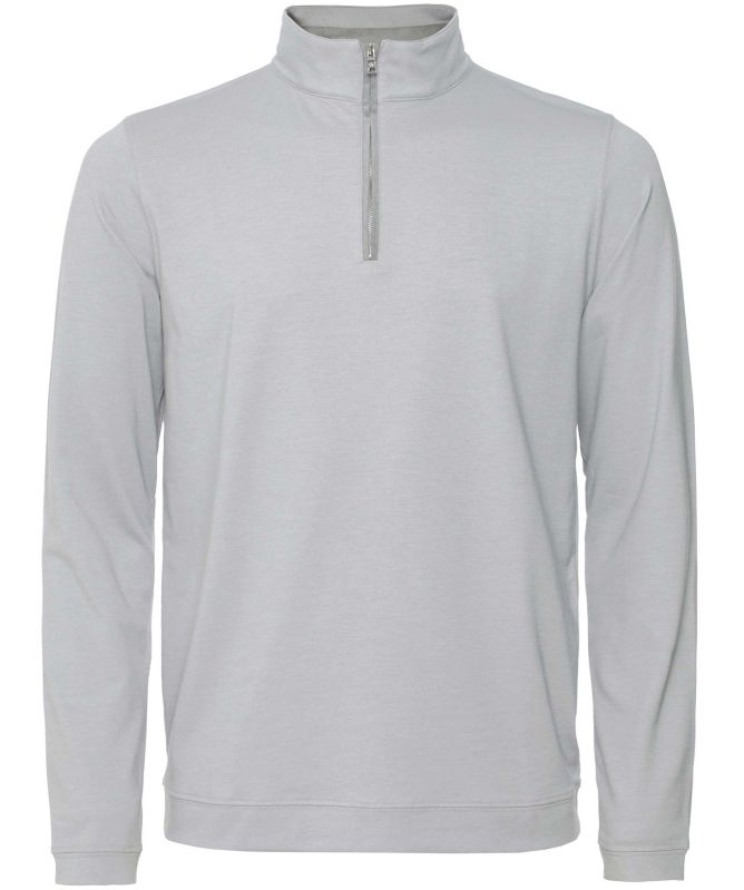 Peter Millar Albatross Quarter Zip Sweatshirt