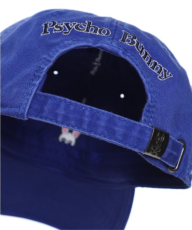 Psycho Bunny Sunbleached Baseball Cap