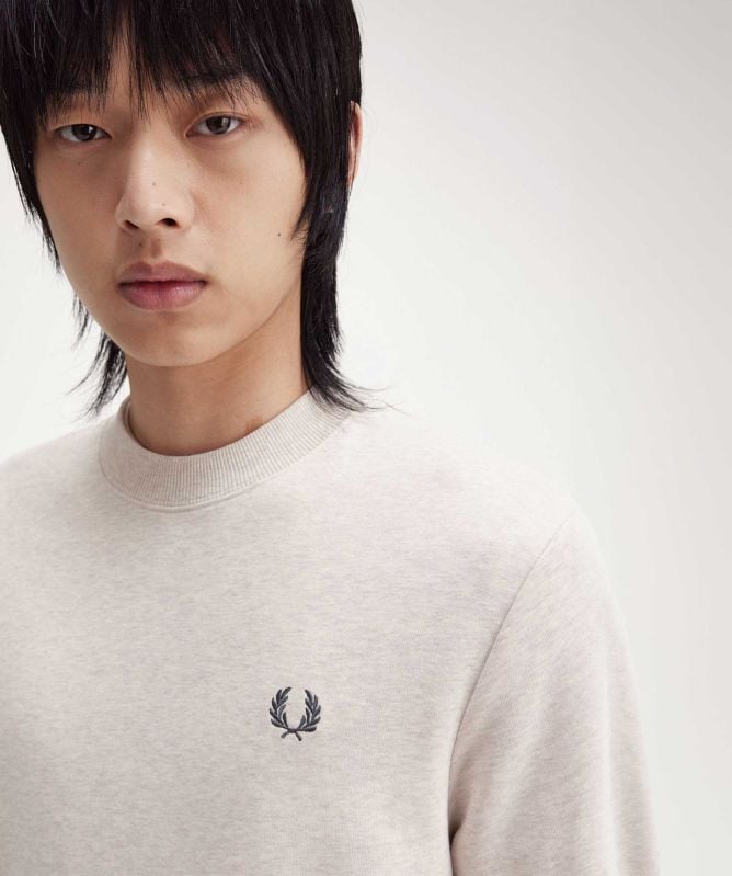 Fred Perry Crew Neck Sweatshirt