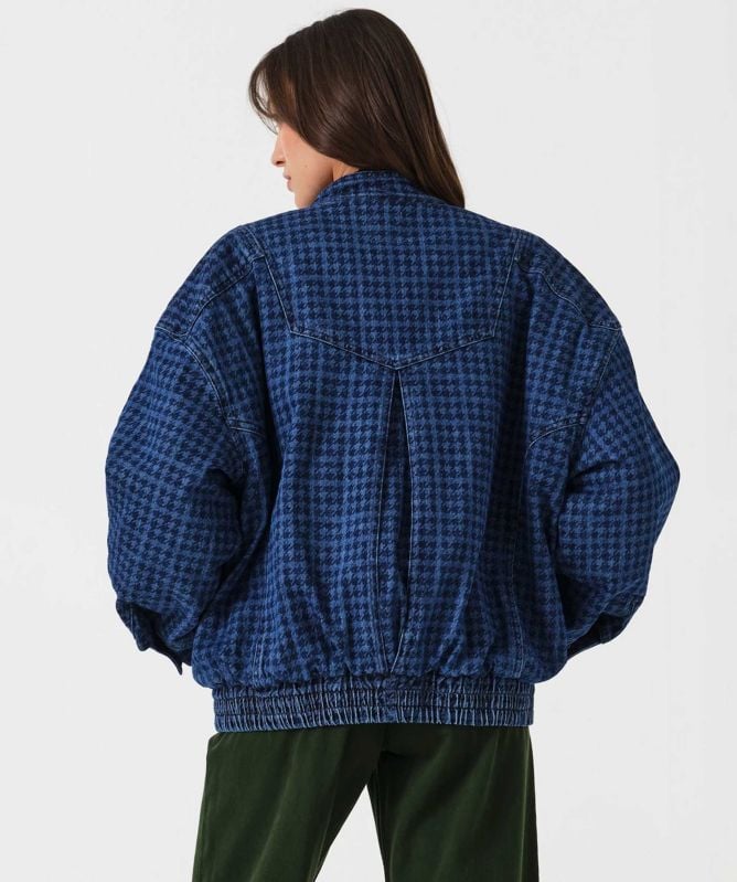 Seventy + Mochi Juno Oversized Bomber Jacket