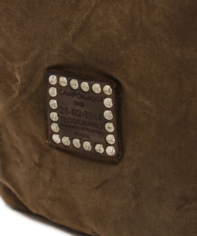 Campomaggi Canvas Crossbody Bag