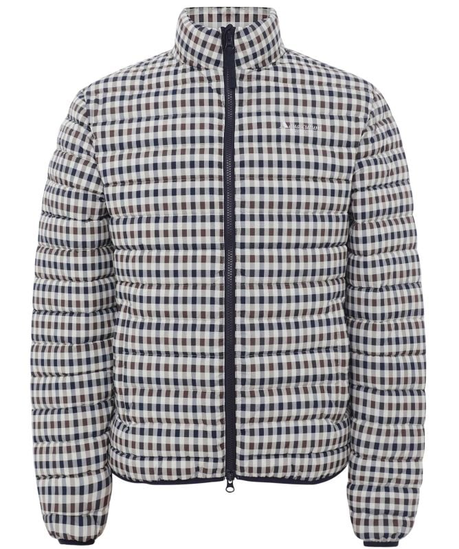Aquascutum Club Check Padded Jacket
