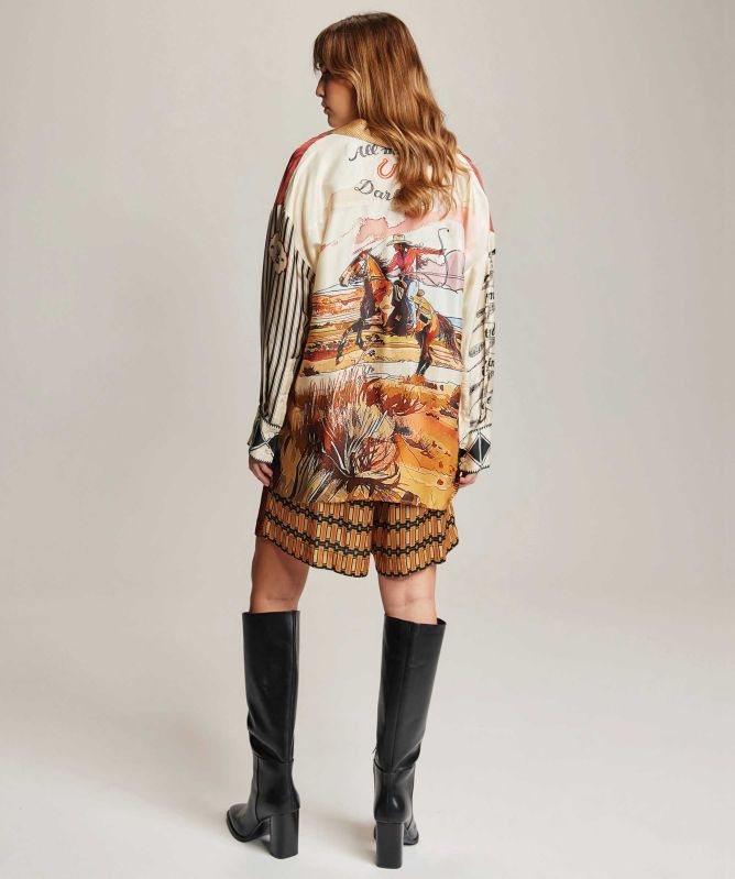 Me369 Parker Rodeo Collar Shirt