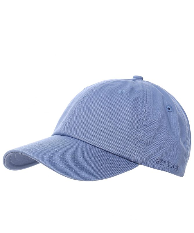 Stetson Twill Cotton Baseball Cap
