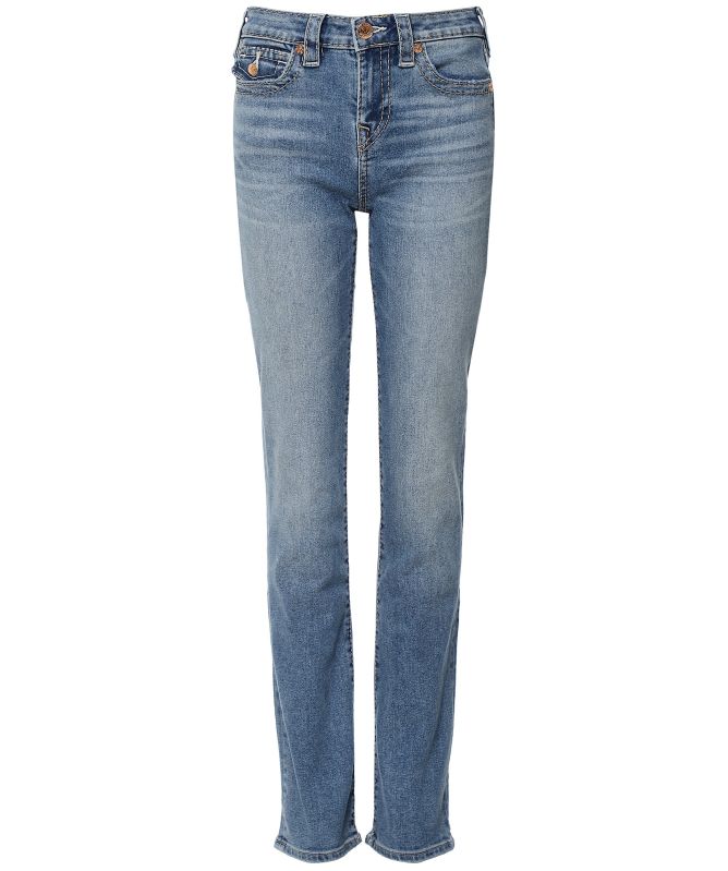 True Religion Billie Big T Straight Leg Jeans