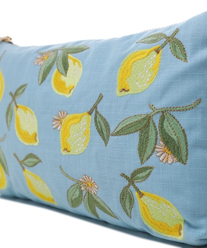 Elizabeth Scarlett Lemon Blossom Everyday Pouch