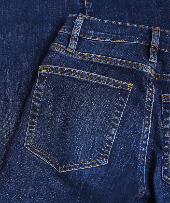 FRAME Le High Straight Leg Jeans