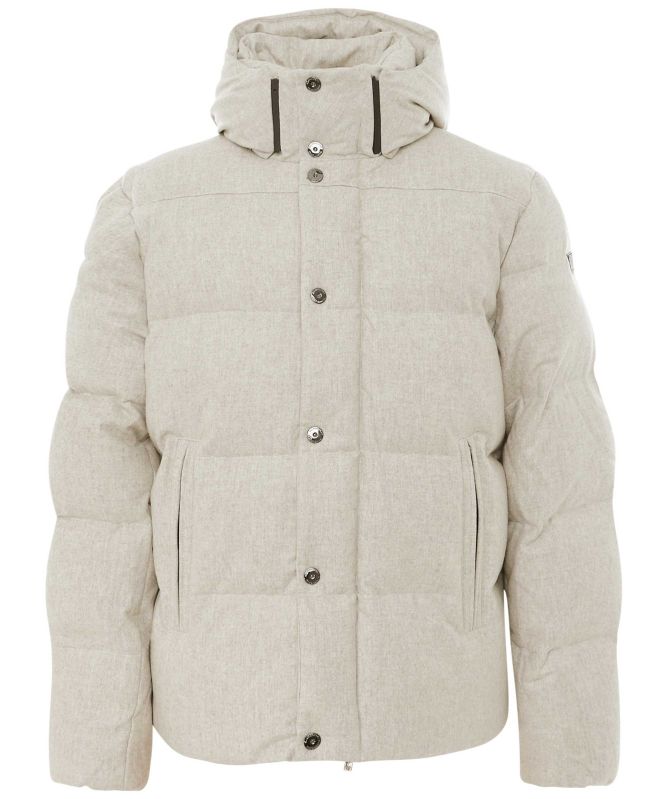 HandPicked Down Wool Luserna Jacket