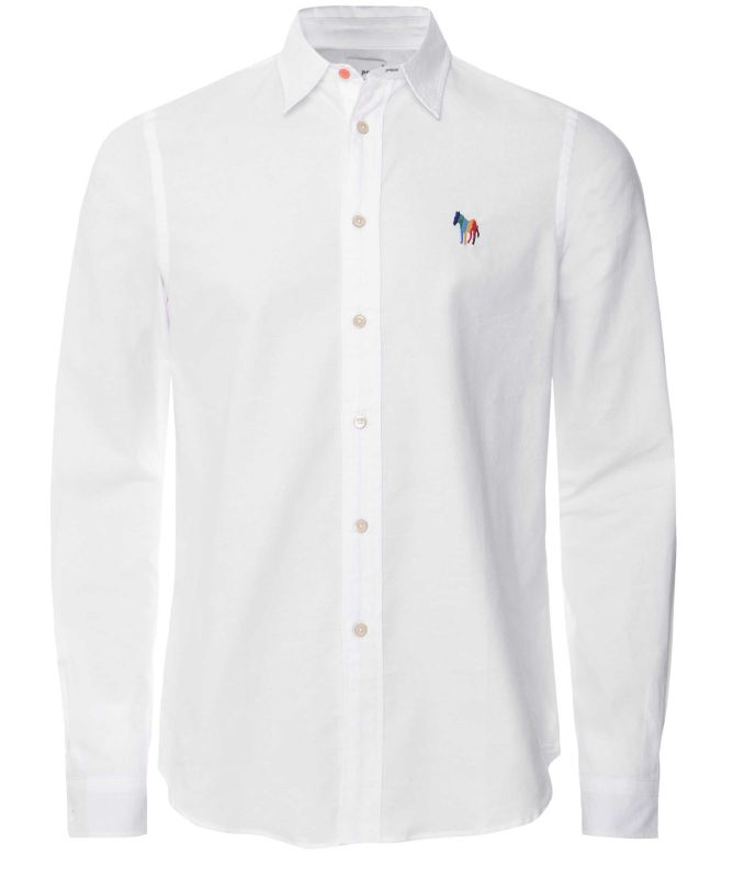 Paul Smith Tailored Fit Zebra Shirt
