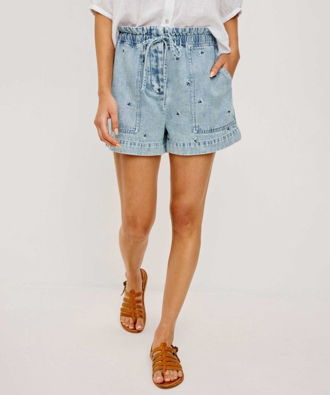 Rails Foster Drawstring Shorts